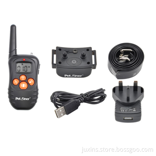 Petrainer PET998N-1 300M Dog Training Collar With Waterproof Receiver